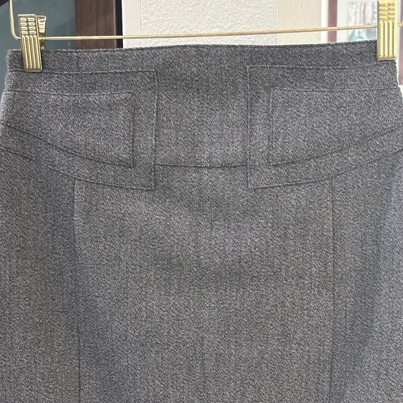 Express Hight Waist Pencil Skirt - Gray Size 0 - Picture 5 of 10